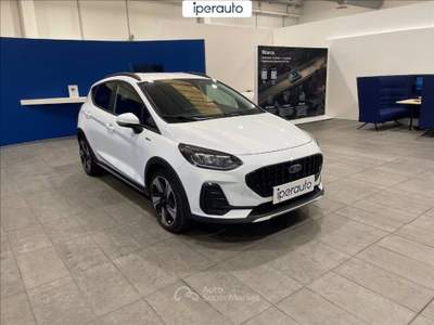 Ford Fiesta active 1.0 ecoboost h 125cv **AZIENDALE** Bianco usata Cava Manara