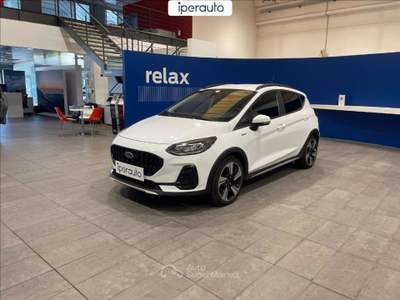 Ford Fiesta active 1.0 ecoboost h 125cv **AZIENDALE** Bianco usata Cava Manara