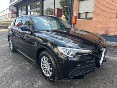 Alfa Romeo Stelvio 2.2 T.diesel 190 CV AT8 Q4 Bus. Nero usata Casalgrande