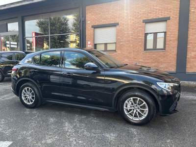 Alfa Romeo Stelvio 2.2 T.diesel 190 CV AT8 Q4 Bus. Nero usata Casalgrande