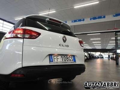 Renault Clio RENAULT - Clio SporTour 1.5 dci 75 cv NAVI PACK  Bianco usata CORIANO