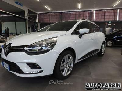 Renault Clio RENAULT - Clio SporTour 1.5 dci 75 cv NAVI PACK  Bianco usata CORIANO