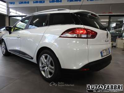 Renault Clio RENAULT - Clio SporTour 1.5 dci 75 cv NAVI PACK  Bianco usata CORIANO