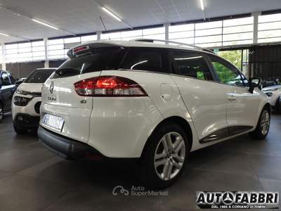 Renault Clio RENAULT - Clio SporTour 1.5 dci 75 cv NAVI PACK  Bianco usata CORIANO
