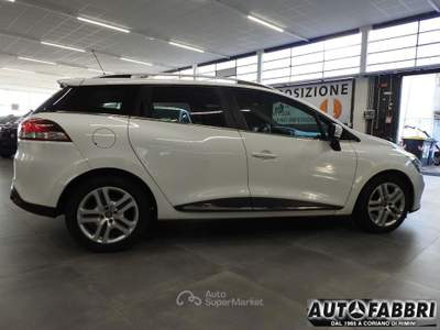 Renault Clio RENAULT - Clio SporTour 1.5 dci 75 cv NAVI PACK  Bianco usata CORIANO