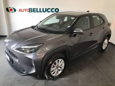Toyota Yaris Cross 1.5 Hybrid 5p. E-CVT Active Grigio usata Casalserugo