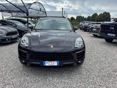 Porsche Macan S Diesel Nero usata Ponte di Piave