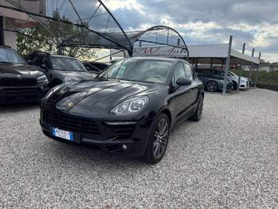 Porsche Macan S Diesel Nero usata Ponte di Piave