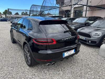 Porsche Macan S Diesel Nero usata Ponte di Piave