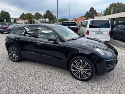 Porsche Macan S Diesel Nero usata Ponte di Piave