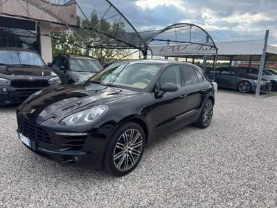 Porsche Macan S Diesel Nero usata Ponte di Piave