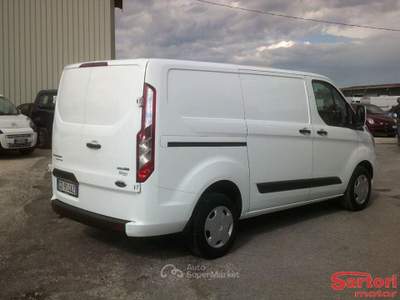 Ford Transit Custom HYBRID UNIPROPRIETARIO PERFETTO STATO! Bianco usata Mogliano Veneto