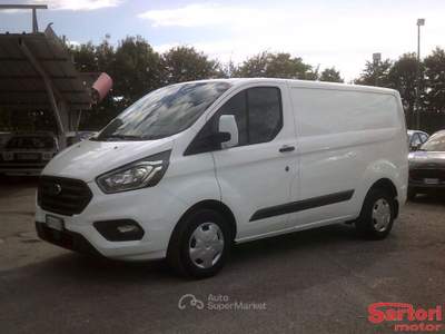 Ford Transit Custom HYBRID UNIPROPRIETARIO PERFETTO STATO! Bianco usata Mogliano Veneto