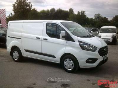 Ford Transit Custom HYBRID UNIPROPRIETARIO PERFETTO STATO! Bianco usata Mogliano Veneto