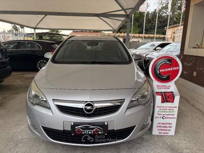 Opel Astra 1.4 100CV 5p. Cosmo Argento usata Priolo Gargallo