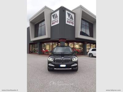 BMW X3 X3 xDrive20d xLine Nero usata Scurelle BMW X3 X3 xDrive20d xLine Nero usata Scurelle
