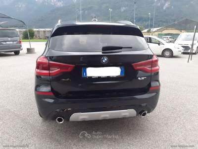 BMW X3 X3 xDrive20d xLine Nero usata Scurelle
