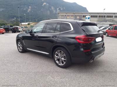 BMW X3 X3 xDrive20d xLine Nero usata Scurelle