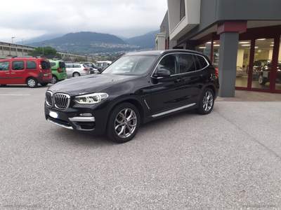 BMW X3 X3 xDrive20d xLine Nero usata Scurelle