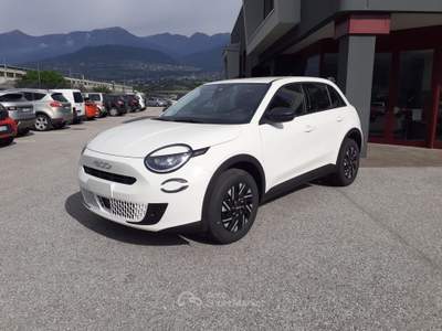Fiat 600 600 1.2 Hybrid 100 CV MHEV Bianco usata Scurelle