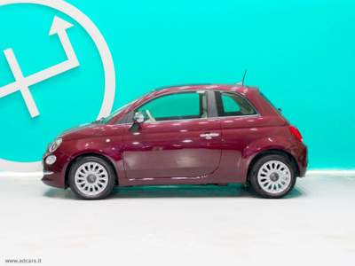 Fiat 500 500 1.0 Hybrid Lounge COLORE RARISSIMO!! 1 PROPRIETARIO Lilla usata Castrezzato