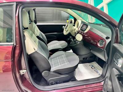 Fiat 500 500 1.0 Hybrid Lounge COLORE RARISSIMO!! 1 PROPRIETARIO Lilla usata Castrezzato