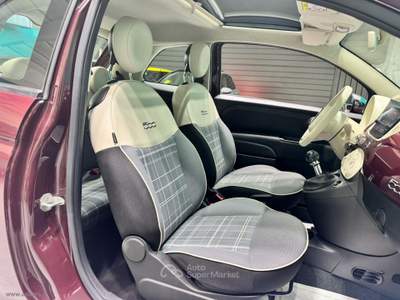 Fiat 500 500 1.0 Hybrid Lounge COLORE RARISSIMO!! 1 PROPRIETARIO Lilla usata Castrezzato