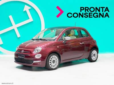 Fiat 500 500 1.0 Hybrid Lounge COLORE RARISSIMO!! 1 PROPRIETARIO Lilla usata Castrezzato