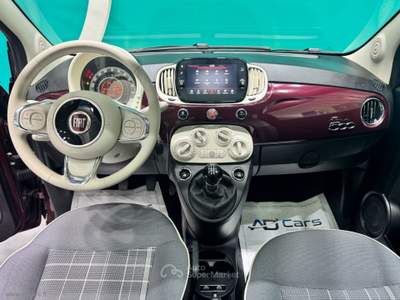 Fiat 500 500 1.0 Hybrid Lounge COLORE RARISSIMO!! 1 PROPRIETARIO Lilla usata Castrezzato