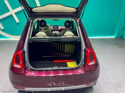 Fiat 500 500 1.0 Hybrid Lounge COLORE RARISSIMO!! 1 PROPRIETARIO Lilla usata Castrezzato