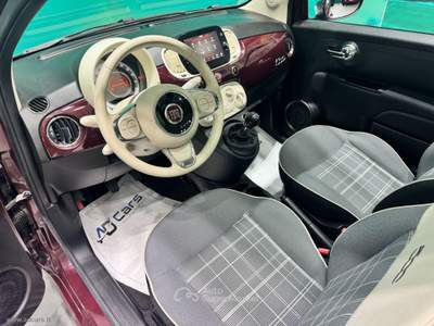 Fiat 500 500 1.0 Hybrid Lounge COLORE RARISSIMO!! 1 PROPRIETARIO Lilla usata Castrezzato