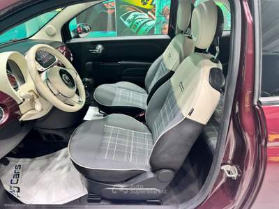 Fiat 500 500 1.0 Hybrid Lounge COLORE RARISSIMO!! 1 PROPRIETARIO Lilla usata Castrezzato