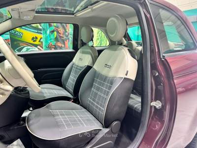 Fiat 500 500 1.0 Hybrid Lounge COLORE RARISSIMO!! 1 PROPRIETARIO Lilla usata Castrezzato