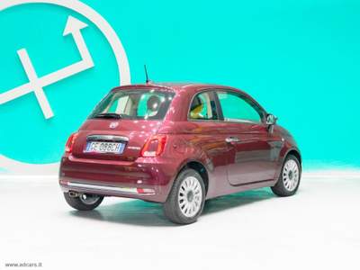Fiat 500 500 1.0 Hybrid Lounge COLORE RARISSIMO!! 1 PROPRIETARIO Lilla usata Castrezzato