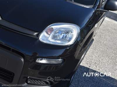 Fiat Panda Panda 1.0 S&S Hybrid Nero usata Carsoli