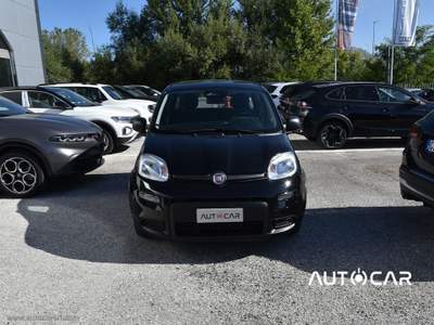 Fiat Panda Panda 1.0 S&S Hybrid Nero usata Carsoli