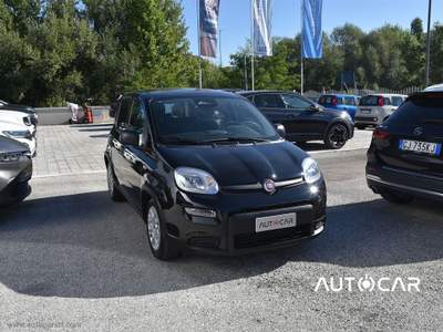 Fiat Panda Panda 1.0 S&S Hybrid Nero usata Carsoli