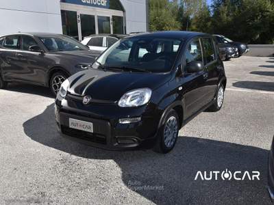 Fiat Panda Panda 1.0 S&S Hybrid Nero usata Carsoli