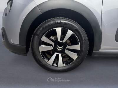 Citroen C3 C3 Puretech 110 S&amp;S Max Argento usata Cassola