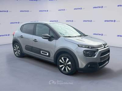 Citroen C3 C3 Puretech 110 S&amp;S Max Argento usata Cassola