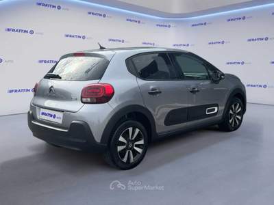 Citroen C3 C3 Puretech 110 S&amp;S Max Argento usata Cassola