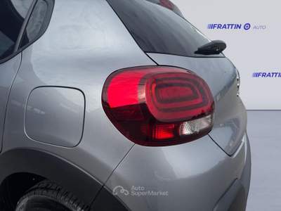 Citroen C3 C3 Puretech 110 S&amp;S Max Argento usata Cassola