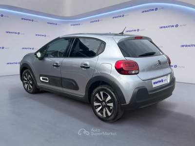 Citroen C3 C3 Puretech 110 S&amp;S Max Argento usata Cassola