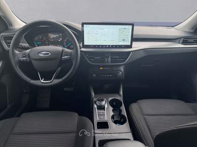 Ford Focus Focus 1.5 Ecoblue 115 Cv Aut. Sw Titanium Edition Argento usata Cassola