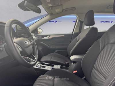 Ford Focus Focus 1.5 Ecoblue 115 Cv Aut. Sw Titanium Edition Argento usata Cassola