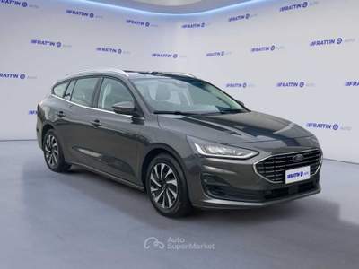 Ford Focus Focus 1.5 Ecoblue 115 Cv Aut. Sw Titanium Edition Grigio usata Cassola