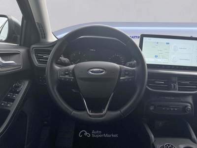 Ford Focus Focus 1.5 Ecoblue 115 Cv Aut. Sw Titanium Edition Grigio usata Cassola