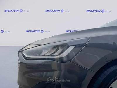 Ford Focus Focus 1.5 Ecoblue 115 Cv Aut. Sw Titanium Edition Grigio usata Cassola
