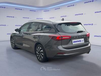 Ford Focus Focus 1.5 Ecoblue 115 Cv Aut. Sw Titanium Edition Grigio usata Cassola