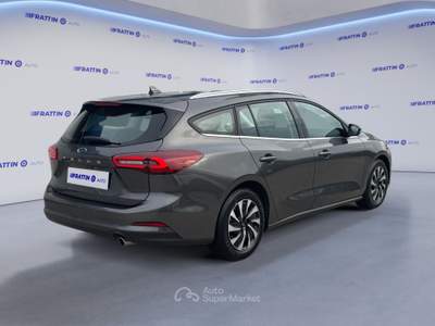 Ford Focus Focus 1.5 Ecoblue 115 Cv Aut. Sw Titanium Edition Grigio usata Cassola